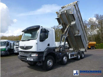 Kamion vetëshkarkues Renault Kerax 430 DXI 8x4 RHD tipper steel 31 m3: foto 5