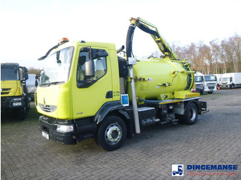 Kamion me vakuum RENAULT Midlum 180