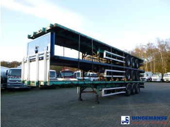 Gjysmë rimorkio e hapur/ Platformë SDC