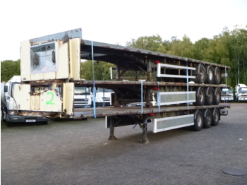 Gjysmë rimorkio e hapur/ Platformë SDC Stack - 3x platform trailer: foto 1