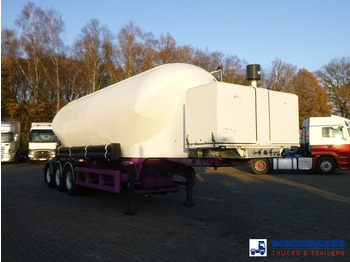 Gjysmë rimorkio me bot SPITZER Powder tank alu 37 m3 + engine/compressor: foto 2