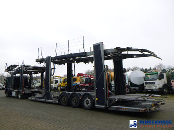 Autotransportues Scania P 410 6x2 RHD Rolfo car transporter: foto 3