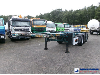 Transportjer kontejnerësh/ Gjysmë rimorkio me karroceri të çmontueshme VAN HOOL 20'/30'