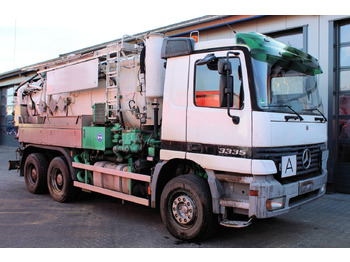 Kamion me vakuum MERCEDES-BENZ Actros