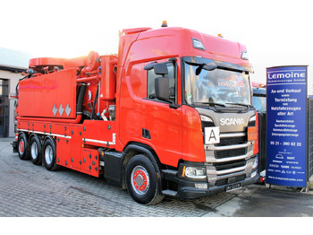 Kamion me vakuum SCANIA R 450