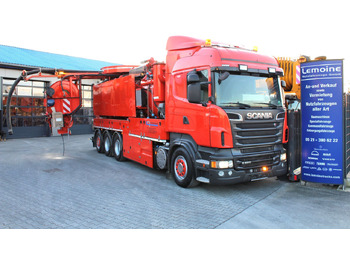 Kamion me vakuum SCANIA R
