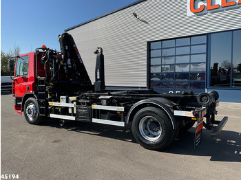 Kamion vetëngarkues, Kamion me vinç DAF FA 75.290 ATI Hiab 11 Tonmeter laadkraan Just 84.508 km!: foto 2