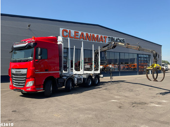 Kamion me vinç DAF XF 530