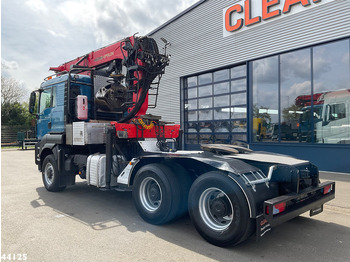 Gjysmë-kamion MAN TGS 33.480 6x6 Euro 6 Palfinger 27 Tonmeter boomkraan: foto 3