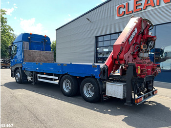 Kamion me vinç Iveco Stralis 500 6x4 MKG 54 Tonmeter laadkraan: foto 5