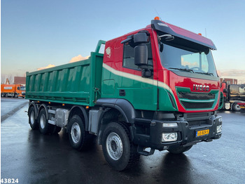 Kamion vetëshkarkues Iveco Trakker AT340T50 8x4 Euro 6 Kipper 16m³: foto 4