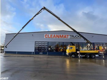 Kamion me vinç MAN F2000 6x6 Full Steel Manual Palfinger 68 Meter Dachdecker kran Just 54.133 km!: foto 3