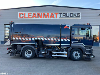 Lizingu i MAN TGS 18.320 Manual Gearbox Brock Wegdekreinger links en rechtsvegend! MAN TGS 18.320 Manual Gearbox Brock Wegdekreinger links en rechtsvegend!: foto 4