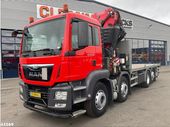 Kamion me vinç MAN TGS 35.440 Euro 6 Fassi 66 Tonmeter laadkraan: foto 2