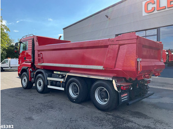 Kamion vetëshkarkues MAN TGS 35.510 8X6H 15m³ kipper: foto 2