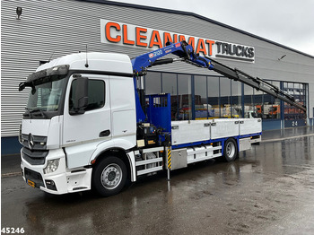 Kamion me vinç MERCEDES-BENZ Actros