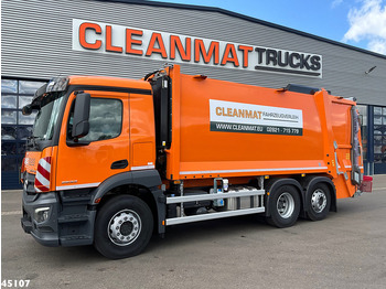 Kamion mbeturinash Mercedes-Benz Actros 2533 Euro 6 Zoeller 22m³: foto 2