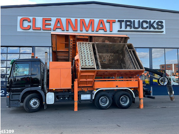 Kamion me vakuum MERCEDES-BENZ Actros 3336