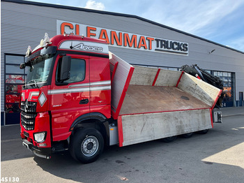 Kamion vetëshkarkues, Kamion me vinç Mercedes-Benz Arocs 3263 8x4 Hiab 37 Tonmeter laadkraan + Fly-Jib: foto 2