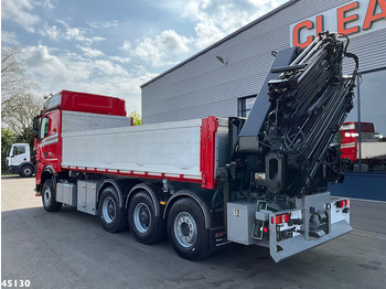 Kamion vetëshkarkues, Kamion me vinç Mercedes-Benz Arocs 3263 8x4 Hiab 37 Tonmeter laadkraan + Fly-Jib: foto 5