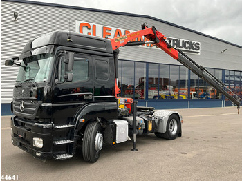 Kamion me vinç MERCEDES-BENZ Axor 1840