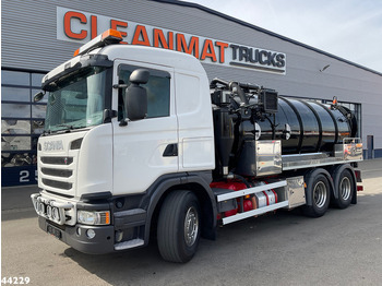 Kamion me vakuum Scania G 440 6x4 Saugwagen: foto 3