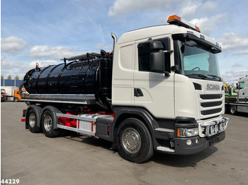 Kamion me vakuum Scania G 440 6x4 Saugwagen: foto 5