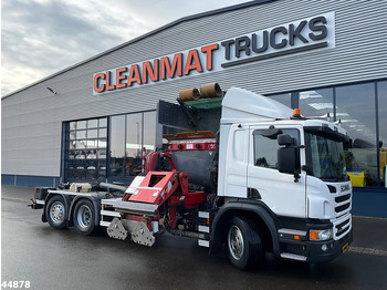 Kamion mbeturinash SCANIA P
