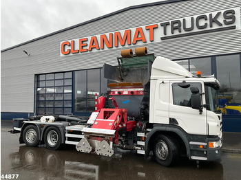 Kamion mbeturinash SCANIA P