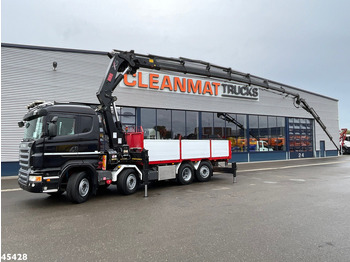 Kamion me vinç SCANIA R 480