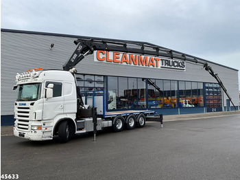 Kamion me vinç SCANIA R 560