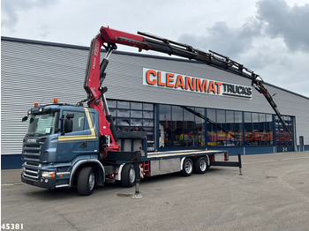 Kamion me vinç SCANIA R 560