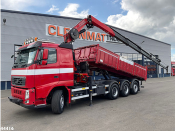 Kamion me vinç VOLVO FH 460