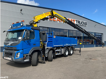 Kamion me vinç VOLVO FMX 540
