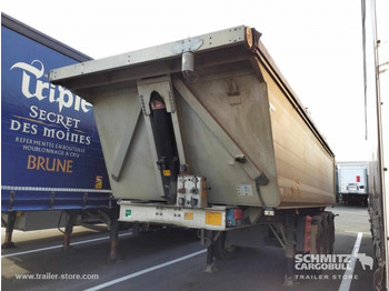 Gjysmë rimorkio vetëshkarkuese BENALU Tipper Alu-square sided body 27m³: foto 1