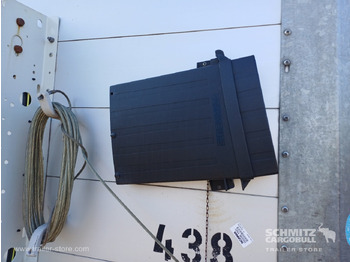 Gjysmë rimorkio me tendë SCHMITZ Auflieger Curtainsider Standard Forklift holder: foto 3