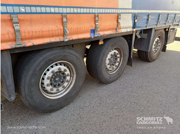 Gjysmë rimorkio me tendë SCHMITZ Auflieger Curtainsider Standard Forklift holder: foto 4