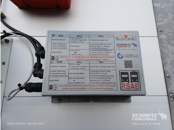 Gjysmë rimorkio me tendë SCHMITZ Auflieger Curtainsider Standard: foto 3 Gjysmë rimorkio me tendë SCHMITZ Auflieger Curtainsider Standard: foto 3
