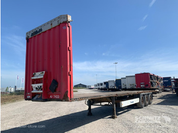 Gjysmë rimorkio e hapur/ Platformë KRONE