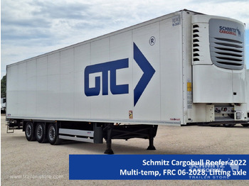 Gjysmë rimorkio izotermike SCHMITZ