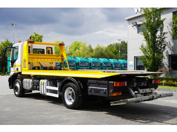 Karrotrec IVECO Eurocargo 160-210 / 75,000 km! / OMARS lowered tow truck platform / Fork: foto 5