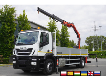 Kamion me vinç IVECO Stralis 400