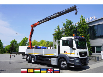 Kamion me vinç MAN TGS 26.360