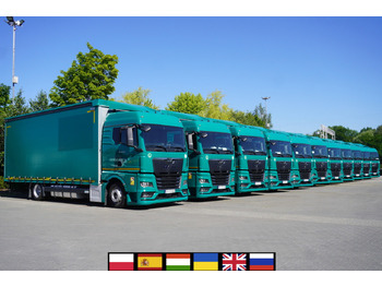 Kamion me tendë MAN TGX 18.470
