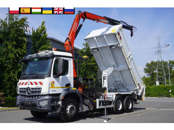 Kamion me vinç MERCEDES-BENZ Arocs 2636