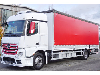 Kamion me tendë MERCEDES-BENZ Actros 1835