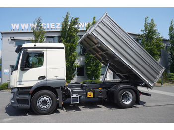 Kamion vetëshkarkues MERCEDES-BENZ Actros 1840 / New 3-side tipper 10 EPAL / Diff. lock / Load cap 10 t: foto 5