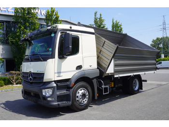 Kamion vetëshkarkues MERCEDES-BENZ Actros 1840 / New 3-side tipper 10 EPAL / Diff. lock / Load cap 10 t: foto 3