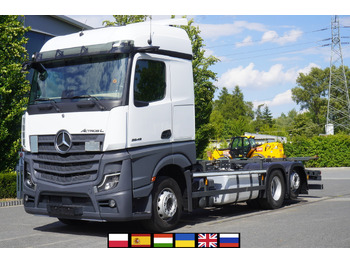 Transportjer kontejnerësh/ Kamion me karroceri të çmontueshme MERCEDES-BENZ Actros 2545
