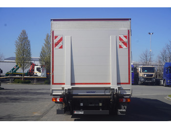 Kamion vagonetë MERCEDES-BENZ Atego 818 / Box superstructure / DAUTEL tailgate 1.5 T: foto 4